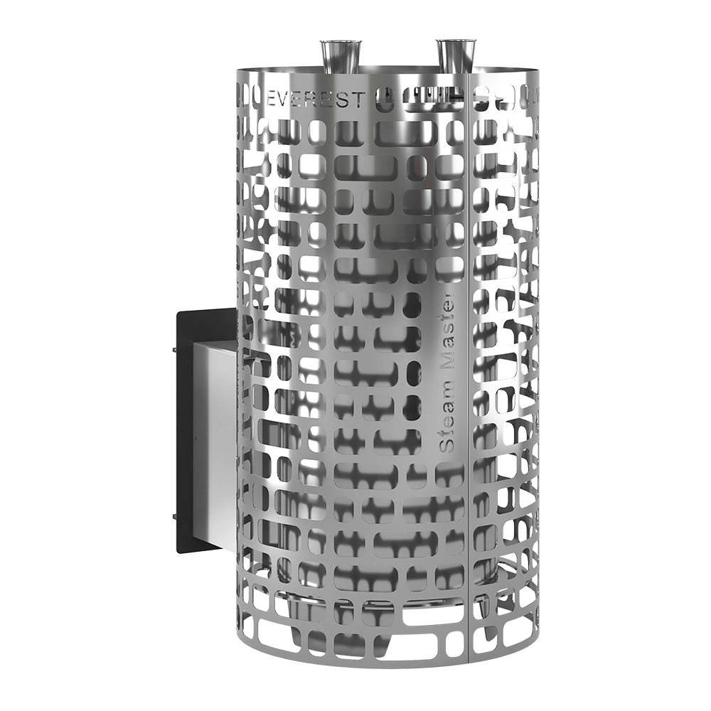1Печь для бани Эверест "Steam Master" 44 INOX (320М)