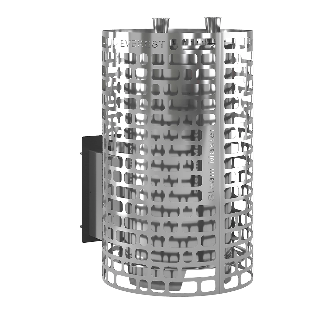 1Печь для бани Эверест "Steam Master" 60 INOX(320М)