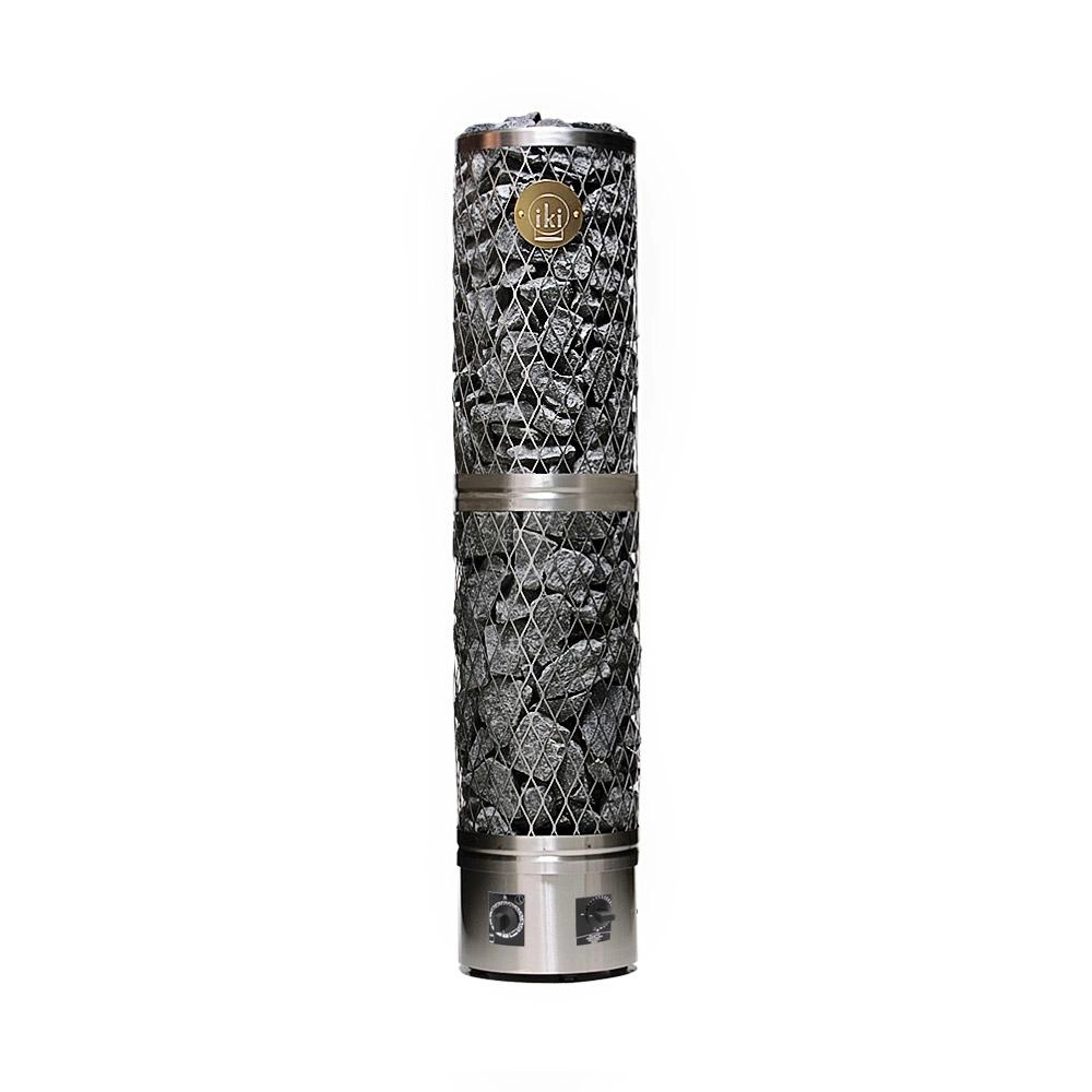 Печь для сауны IKI Pillar 4,5 кВт (80 кг. камней)