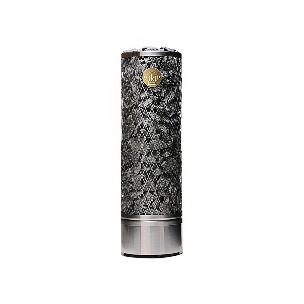 Печь для сауны IKI Pillar 7,5 кВт (140 кг. камней)