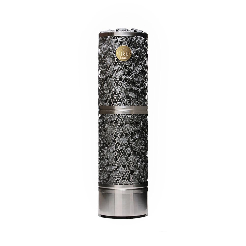 Печь для сауны IKI Pillar 9,0 кВт (150 кг. камней)