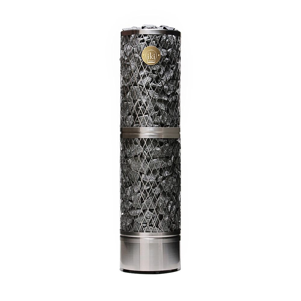 Печь для сауны IKI Pillar 10,0 кВт (170 кг. камней)