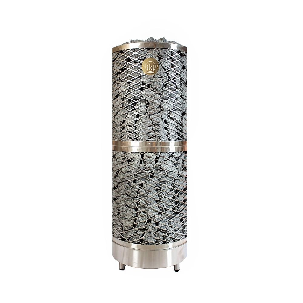 Печь для сауны IKI Pillar 15,0 кВт (250 кг. камней)