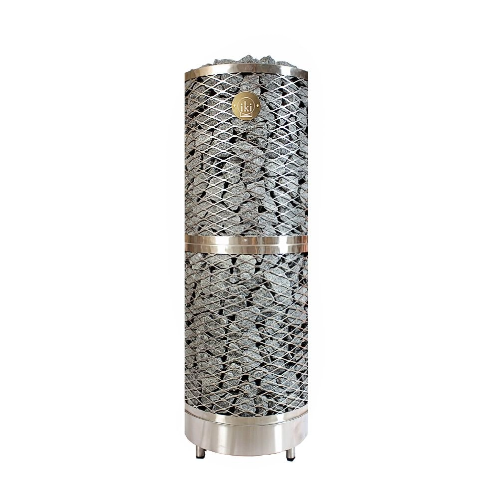 Печь для сауны IKI Pillar 18,0 кВт (280 кг. камней)