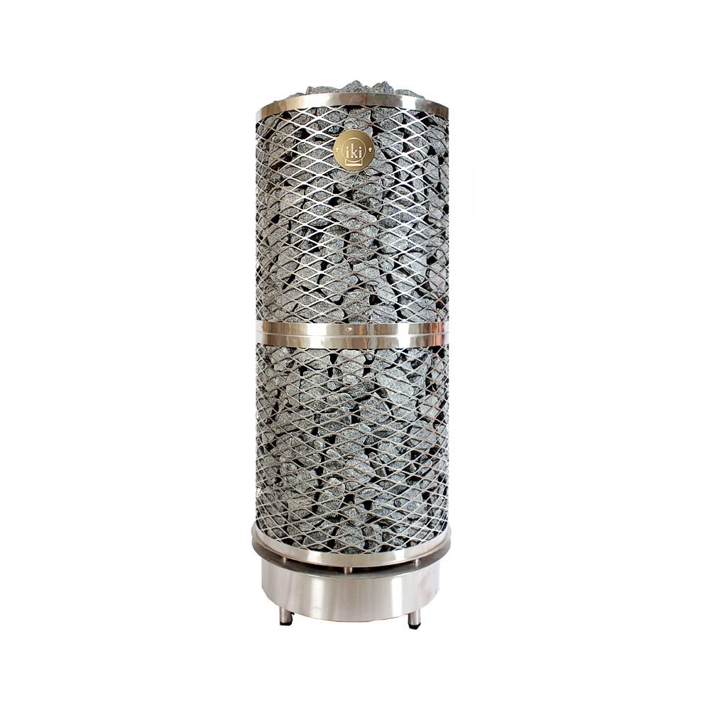 Печь для сауны IKI Pillar 54,0 кВт (700 кг. камней)