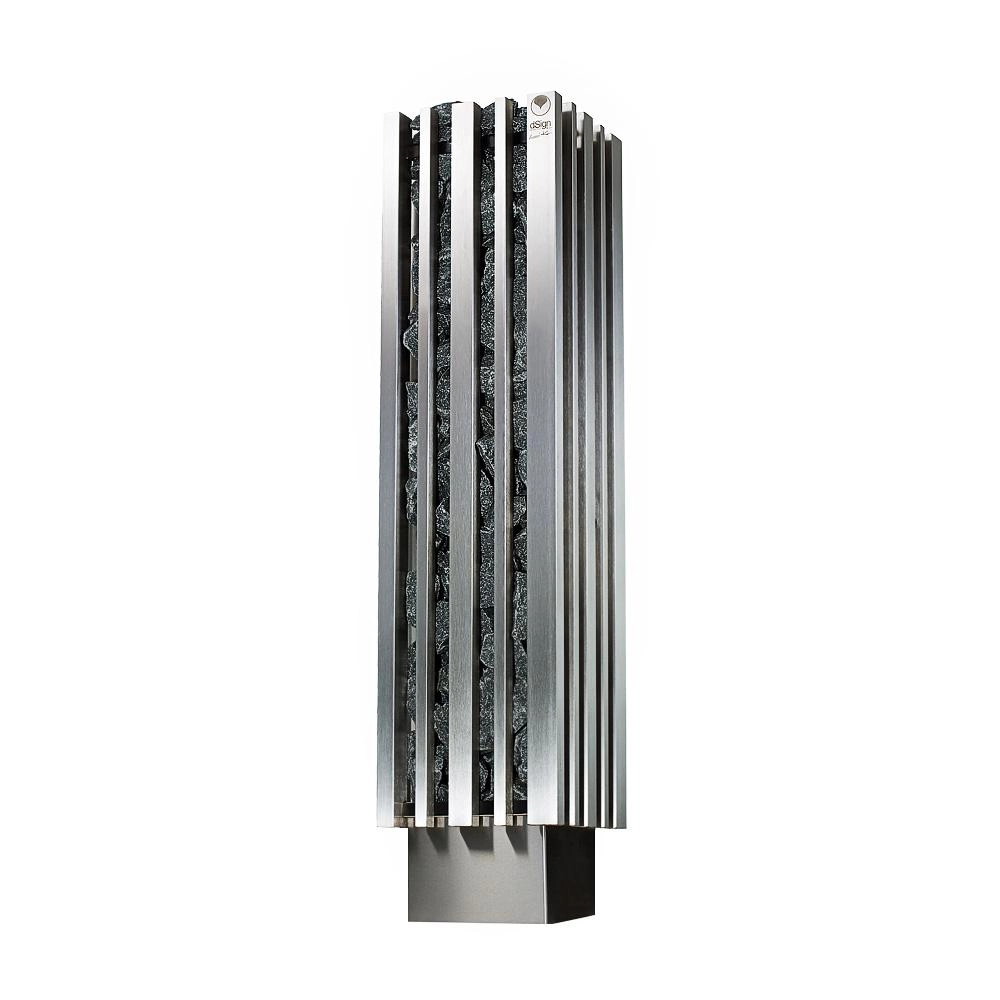 Печь для сауны IKI Monolith 9,0 кВт (120 кг. камней)