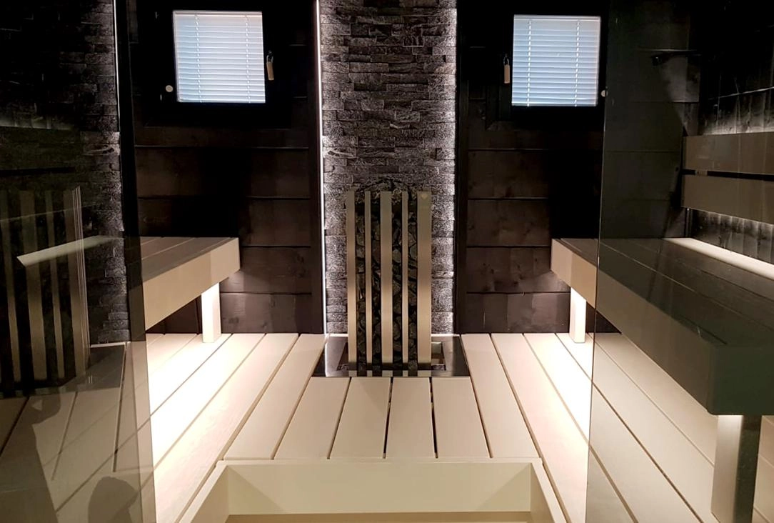 1Печь для сауны IKI Monolith 9,0 кВт (120 кг. камней)