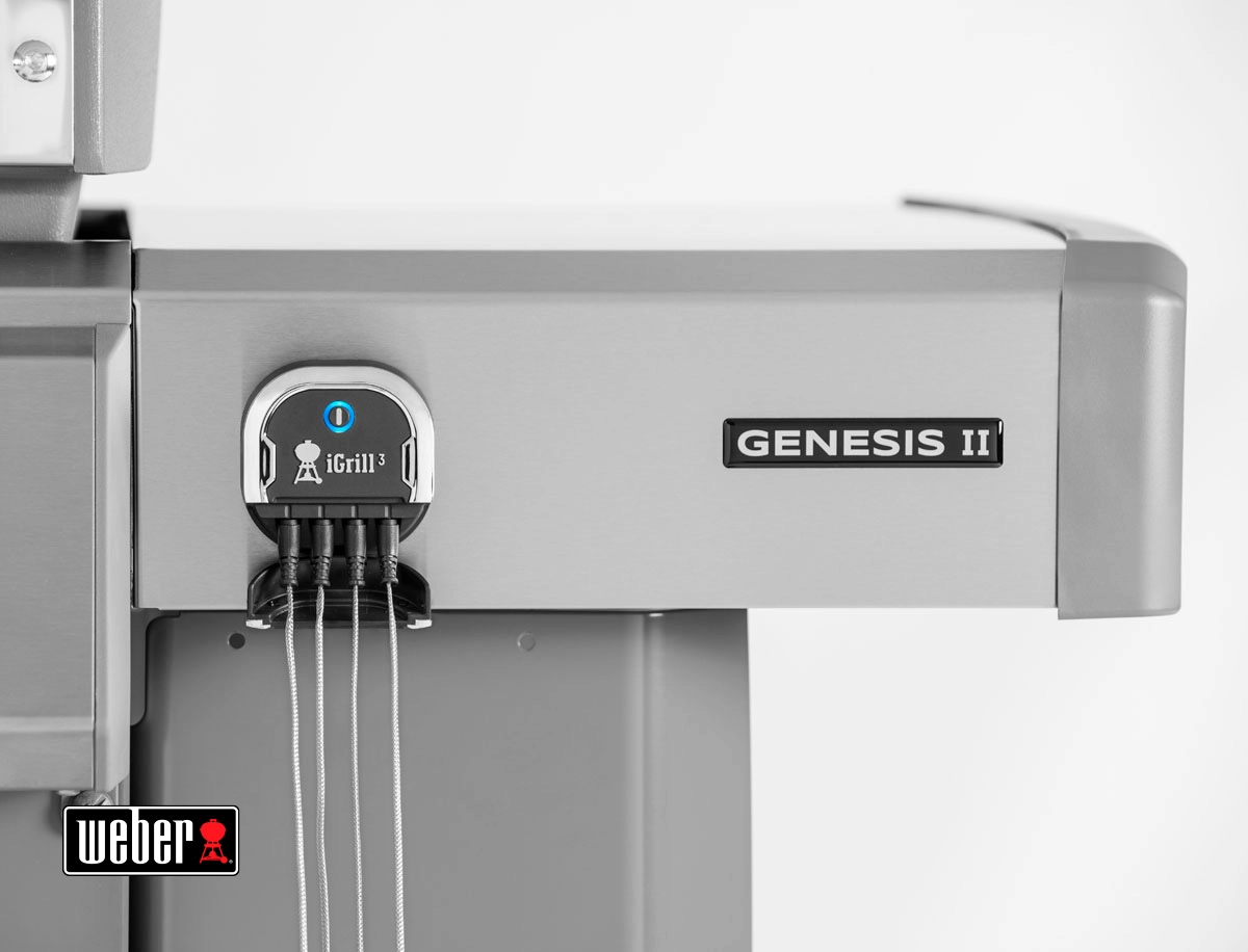 1Газовый гриль Genesis II E-310 GBS Black Weber
