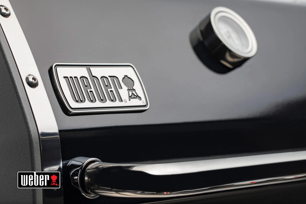 1Газовый гриль Genesis II E-310 GBS Black Weber