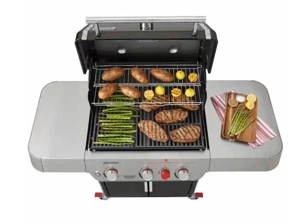 1Газовый гриль Genesis E-325s New Weber