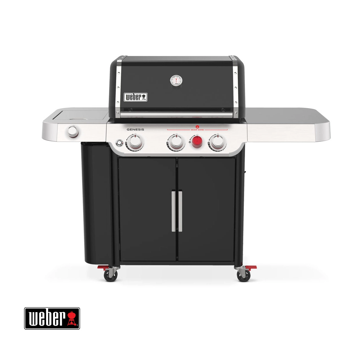 Газовый гриль Genesis E-335 New Weber