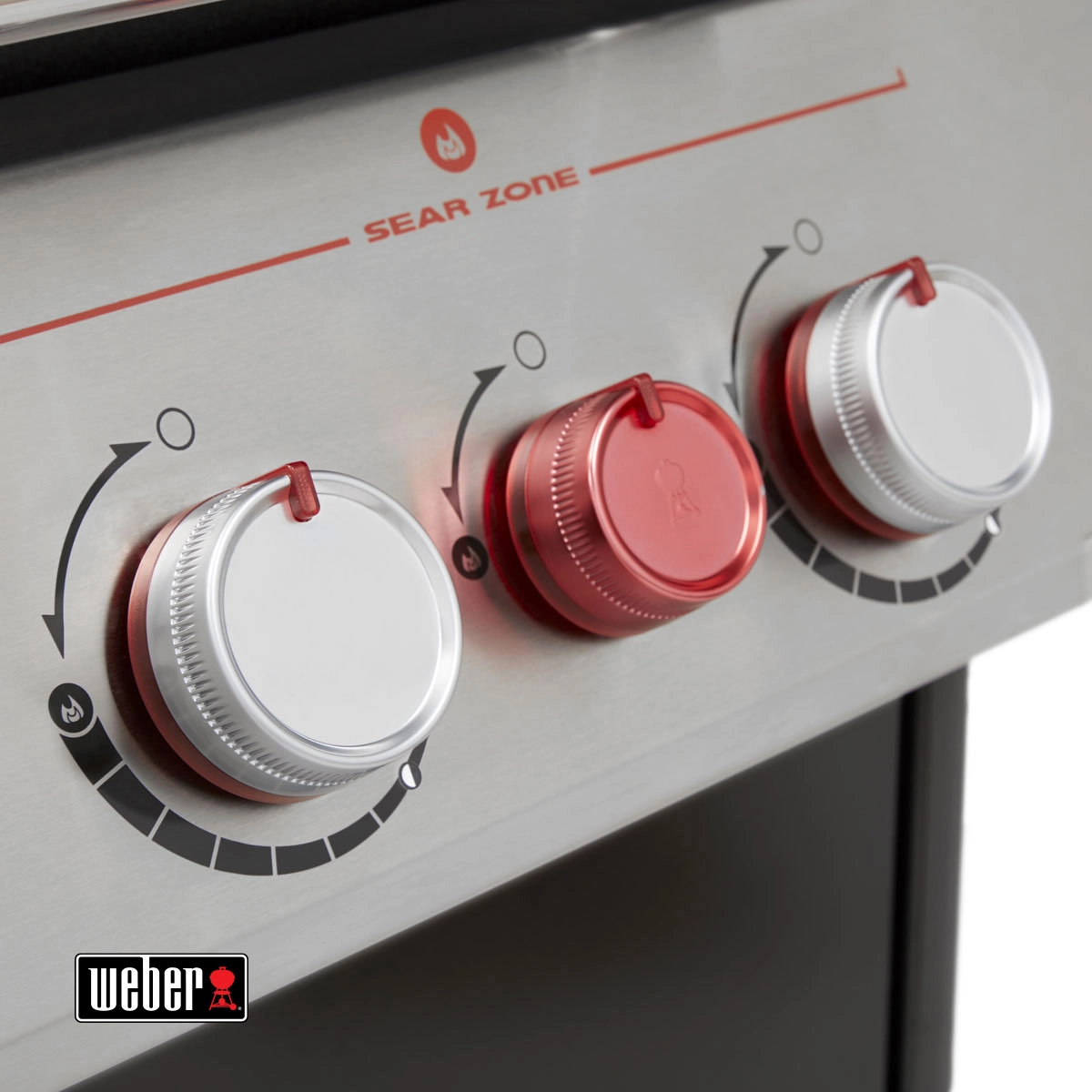 1Газовый гриль Genesis E-335 New Weber