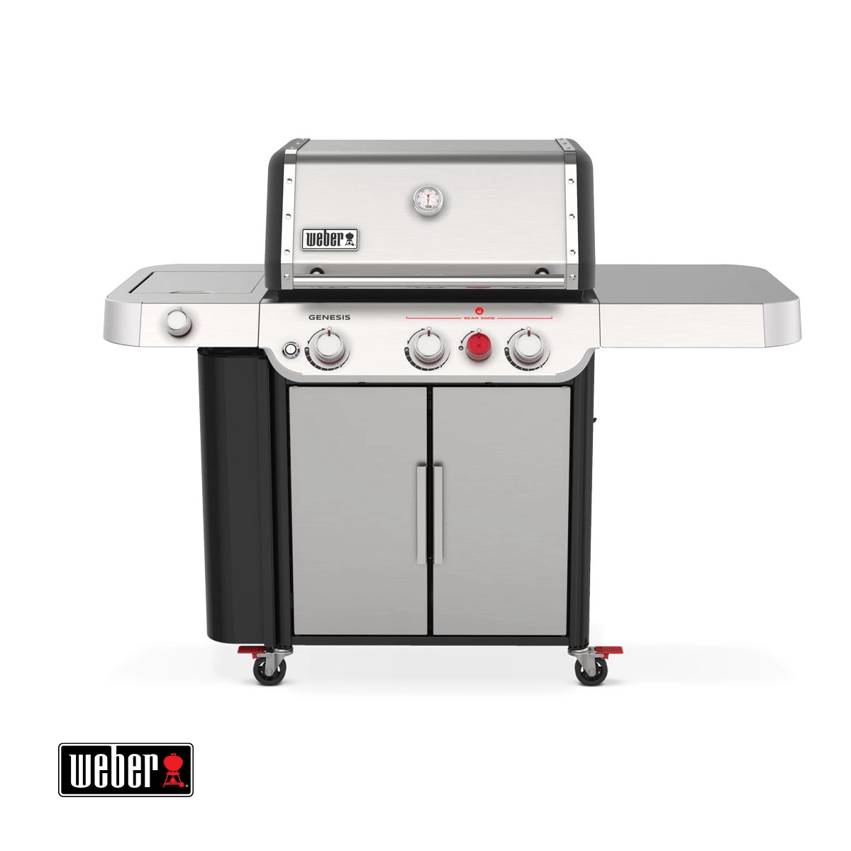 Газовый гриль Genesis S-335 New Weber