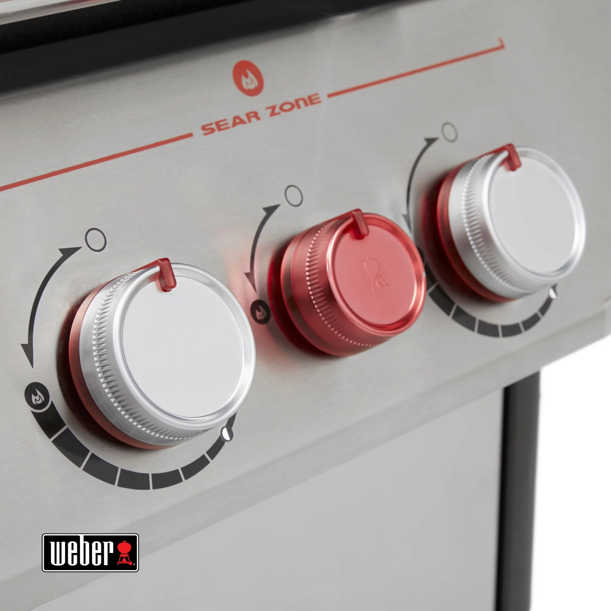 1Газовый гриль Genesis S-335 New Weber