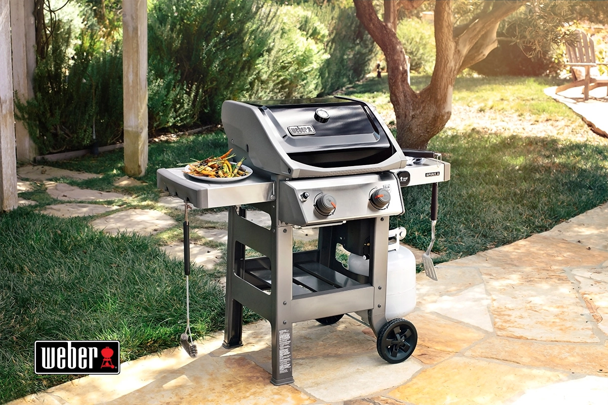 1Газовый гриль Spirit II E-210 GBS Weber