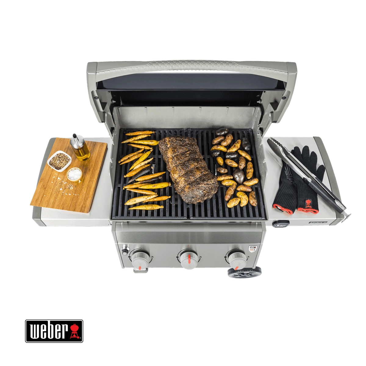 1Газовый гриль Spirit II E-310 GBS Weber