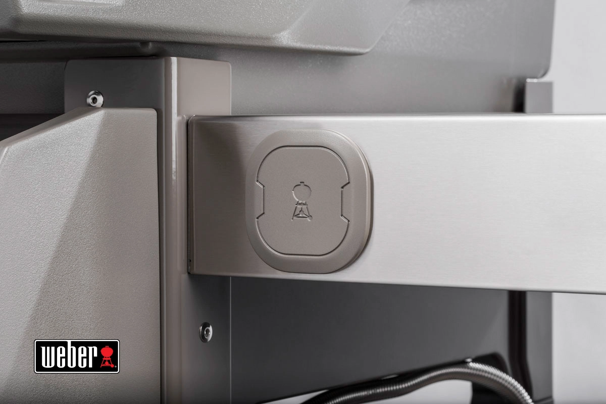 1Газовый гриль Spirit II E-320 GBS Weber