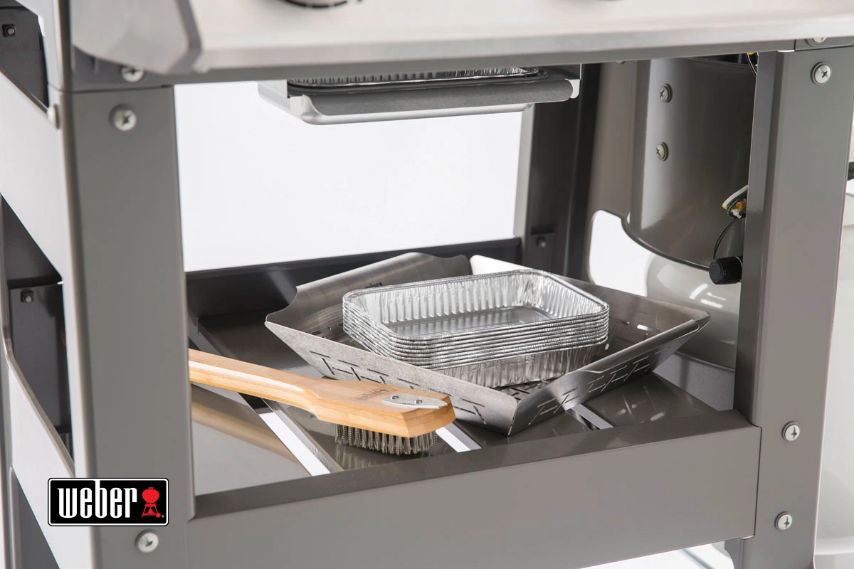 1Газовый гриль Spirit II E-320 GBS Weber