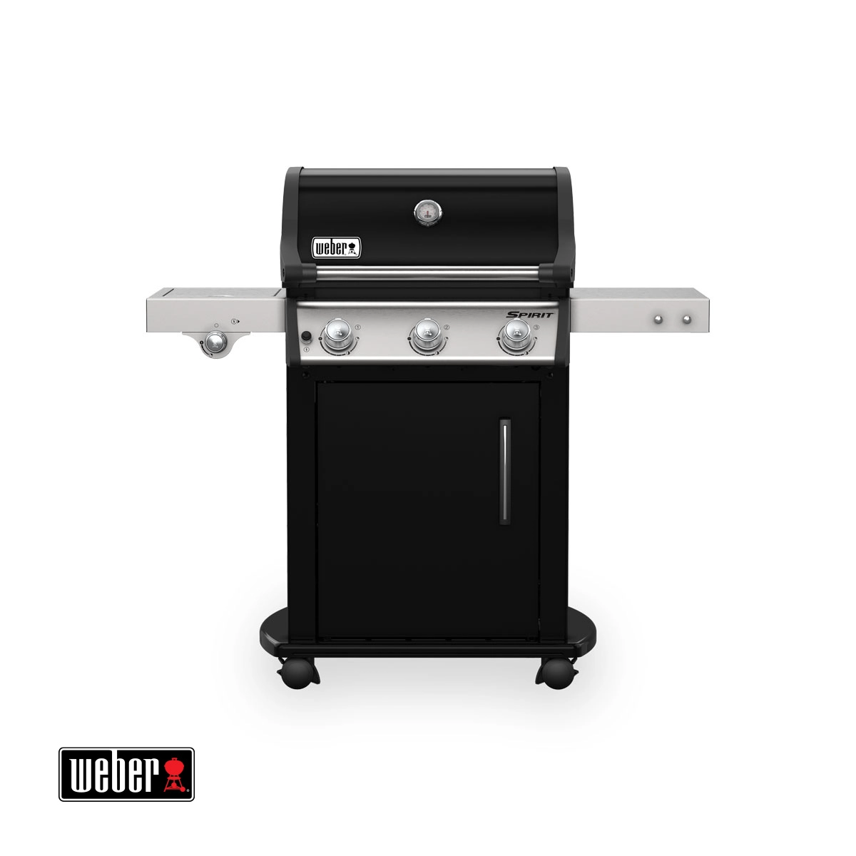 Газовый гриль Spirit E-325 GBS Black Weber