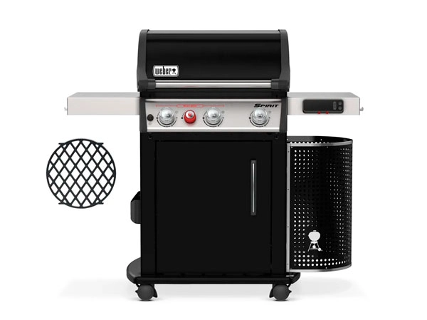 Газовый гриль Spirit Premium EPX-325 GBS Black Weber