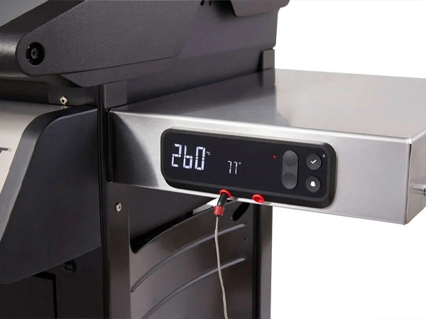 Газовый гриль Spirit Premium EPX-325 GBS Black Weber