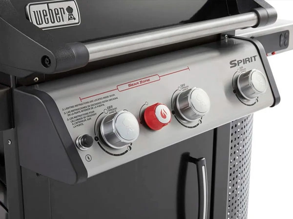 Газовый гриль Spirit Premium EPX-325 GBS Black Weber