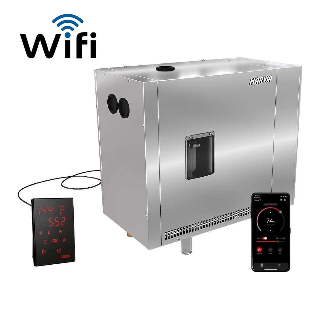 Парогенератор Harvia Helix Pro HGP30XW WiFi