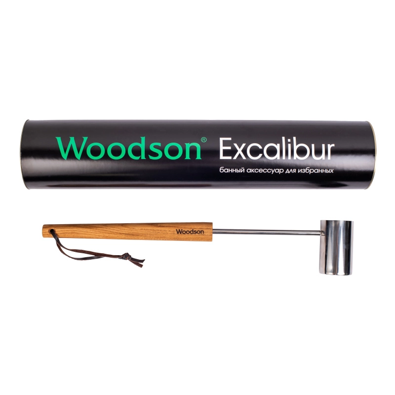 1Черпак для бани Woodson Excalibur