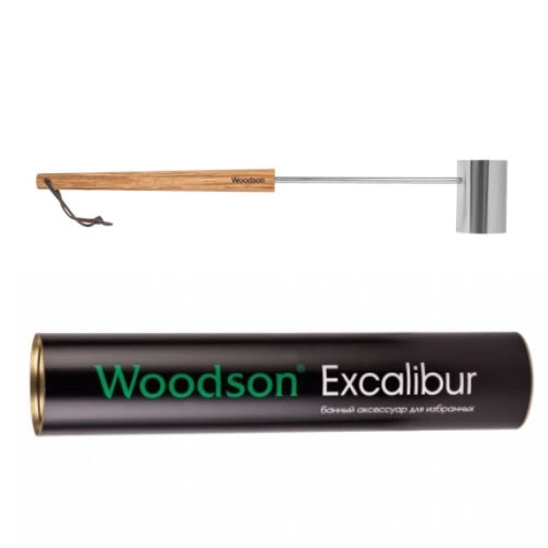 1Черпак для бани Woodson Excalibur long