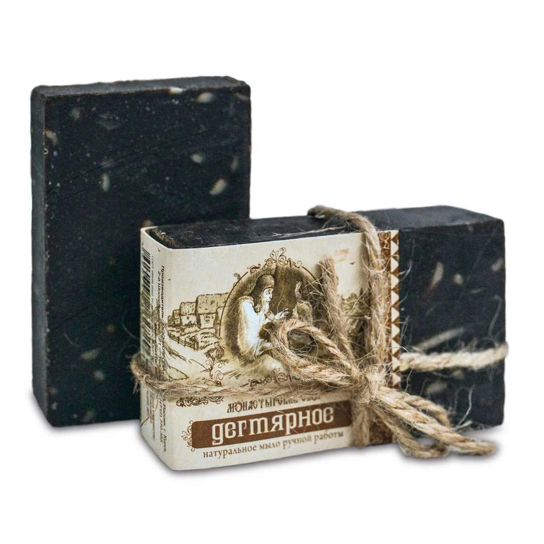 Туалетное мыло «Дегтярное», 100 г. Kleona