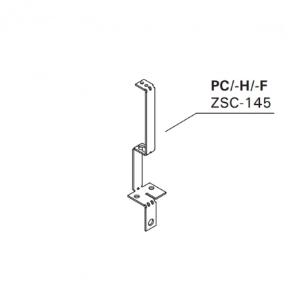 1Монтажный элемент PC70/90 ZSC-145 Harvia