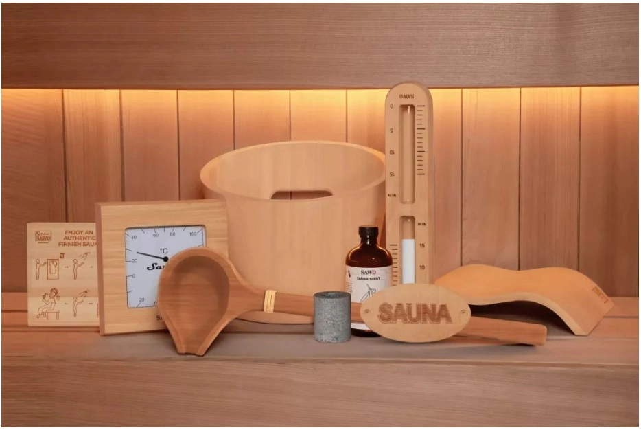 Набор подарочный Sawo SIGNATURE CEDAR, артикул SET-SIG-D