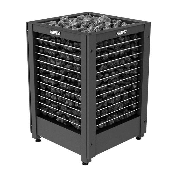 Печь для сауны, бани Harvia Modulo MD135G Black