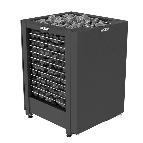 Печь для сауны Harvia Modulo MD135GSA Black