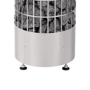 1Электрическая печь Harvia Cilindro PC70 Steel (Со встроенным пультом)