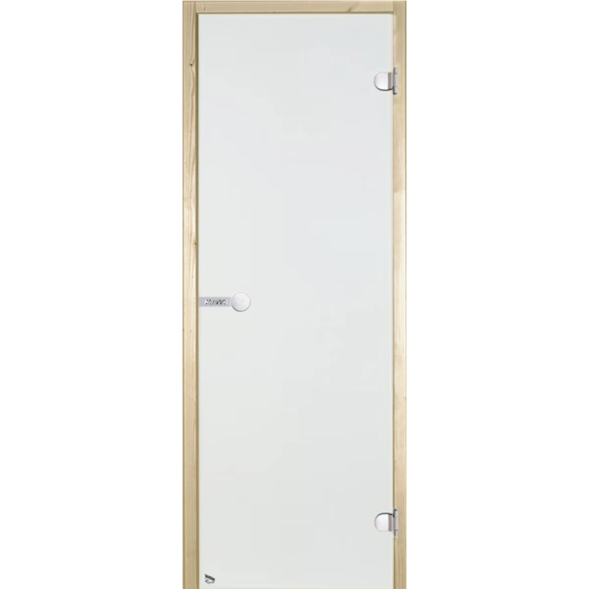 1Дверь для сауны Harvia STG 8x19 (Коробка сосна, стекло прозрачное)