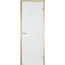 Дверь для сауны Harvia STG 8x21 (Коробка Ольха, стекло Прозрачное)
