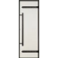 Дверь для сауны Harvia Legend 8x21 (Коробка Сосна, стекло Прозрачное)