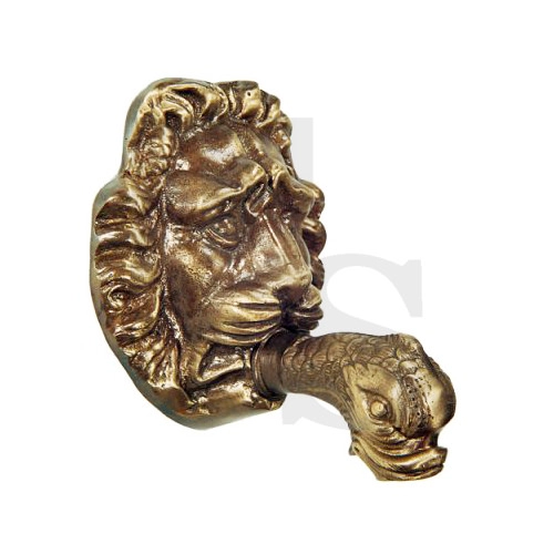 Излив Morelli LEONE OTTONE для турецкой бани, ванной комнаты