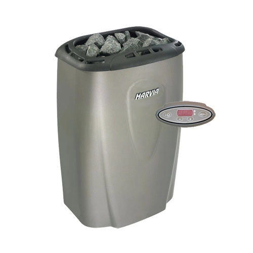 1Печь для сауны, бани Harvia Moderna V-80E-1 Platinum