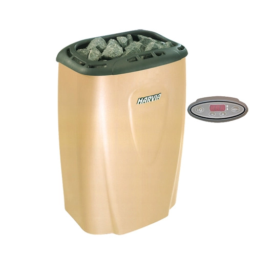 1Печь для сауны, бани Harvia Moderna V-60E-1 Champagne