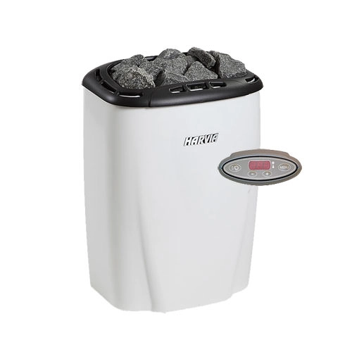 1Печь для сауны, бани Harvia Moderna V-45E-1 White