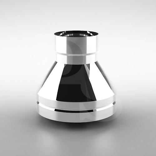 Насадка верхняя НУВ 130х180, S=1�,6mm Балтвент