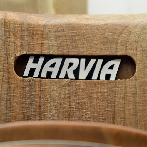1Набор из нержавеющей стали Harvia SA006 (ушат, ковш, термогигр)  для бани, сауны