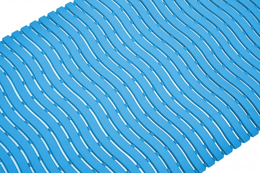 Коврик "Soft Step" №8 Blue (Синий) Plast-turF