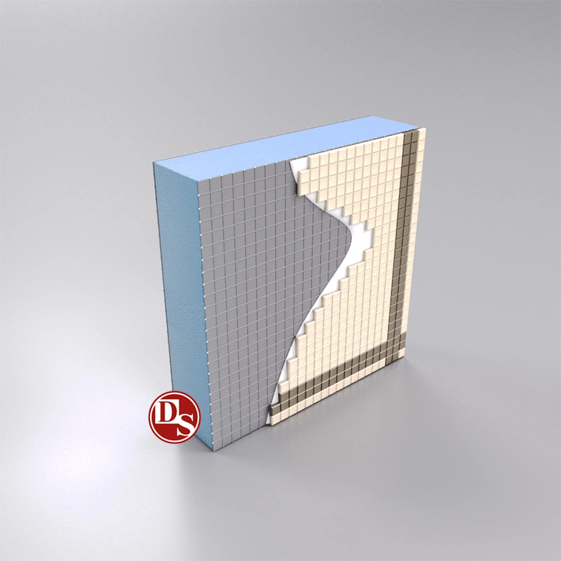 1Конструкционная панель Teplofom +50 XPS 2500x600x50 (Односторонний слой)