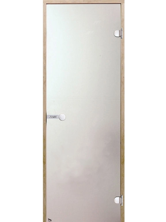Дверь для сауны Harvia STG 7x19 (Коробка ольха, стекло сатин)