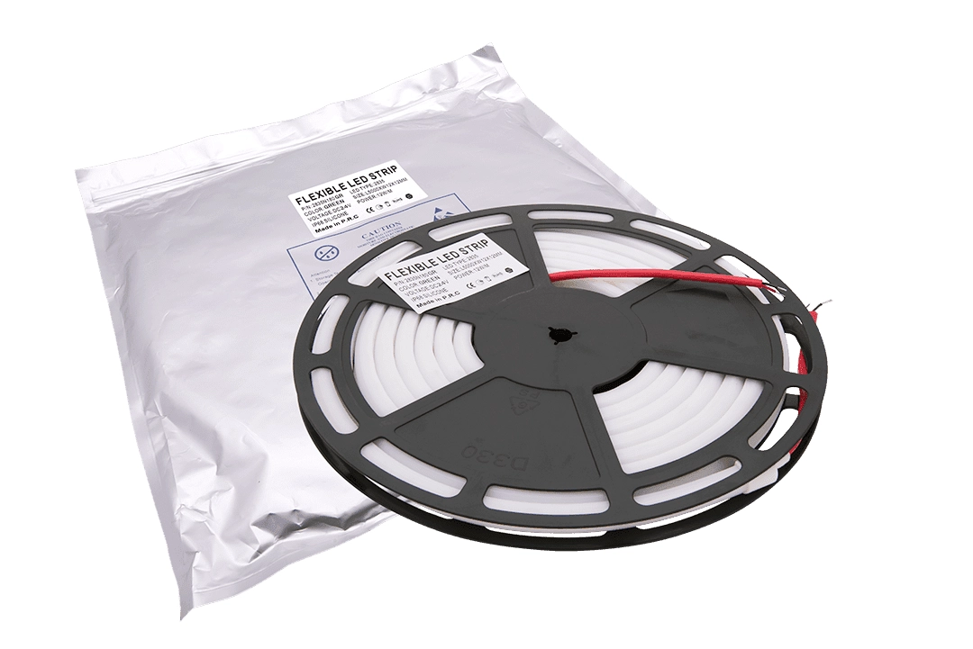 1Термолента SWG (Цвет: Теплый, белый) SMD2835 180 LED/M, 12 W/M, 24V, IP68X, 2800-3200K, 5 метров