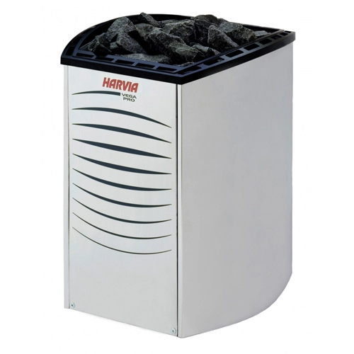 Печь для сауны, бани Harvia Vega PRO BC-105 Steel
