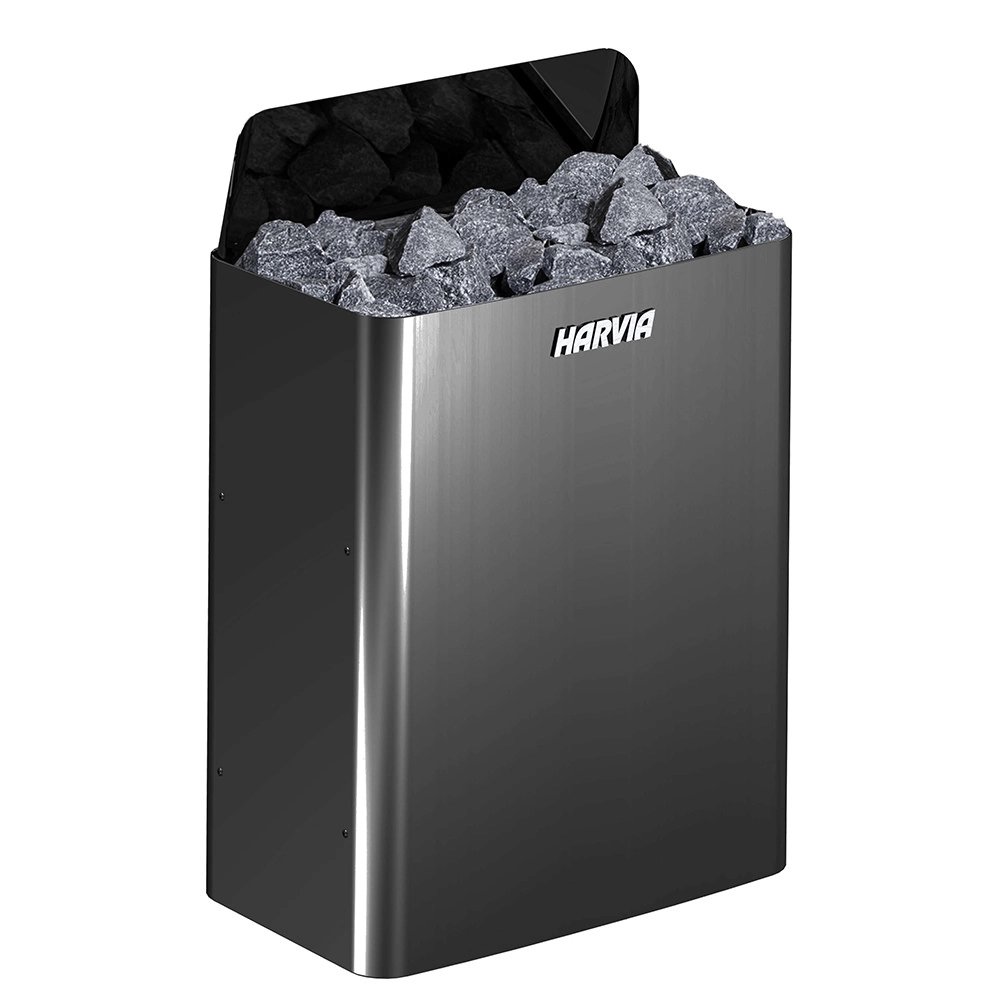 Электрическая печь Harvia Wall SW45E Black Steel